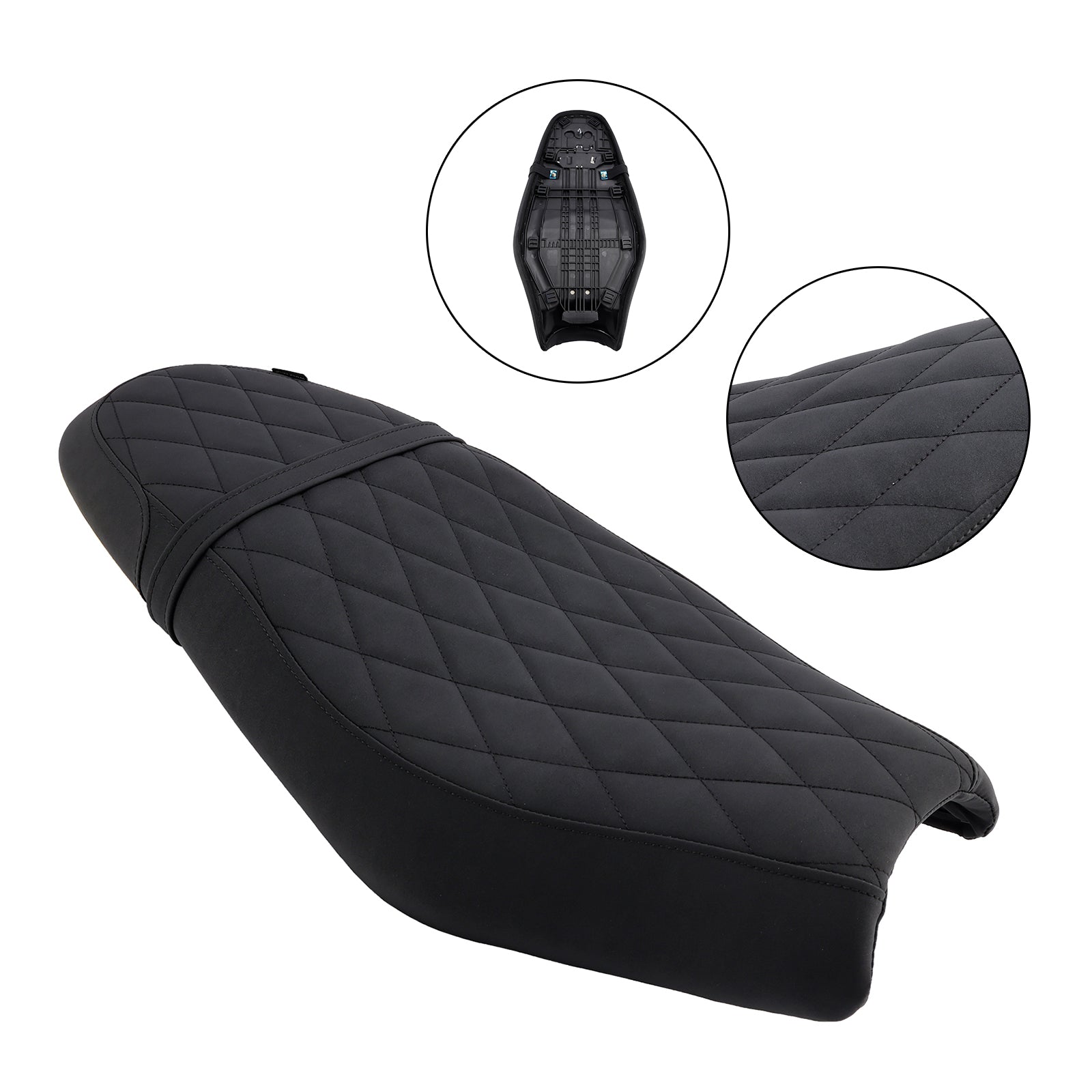 2024-2025 Triumph SPEED 400 SCRAMBLER 400X Rider Passenger Seat Front Rear Cushion