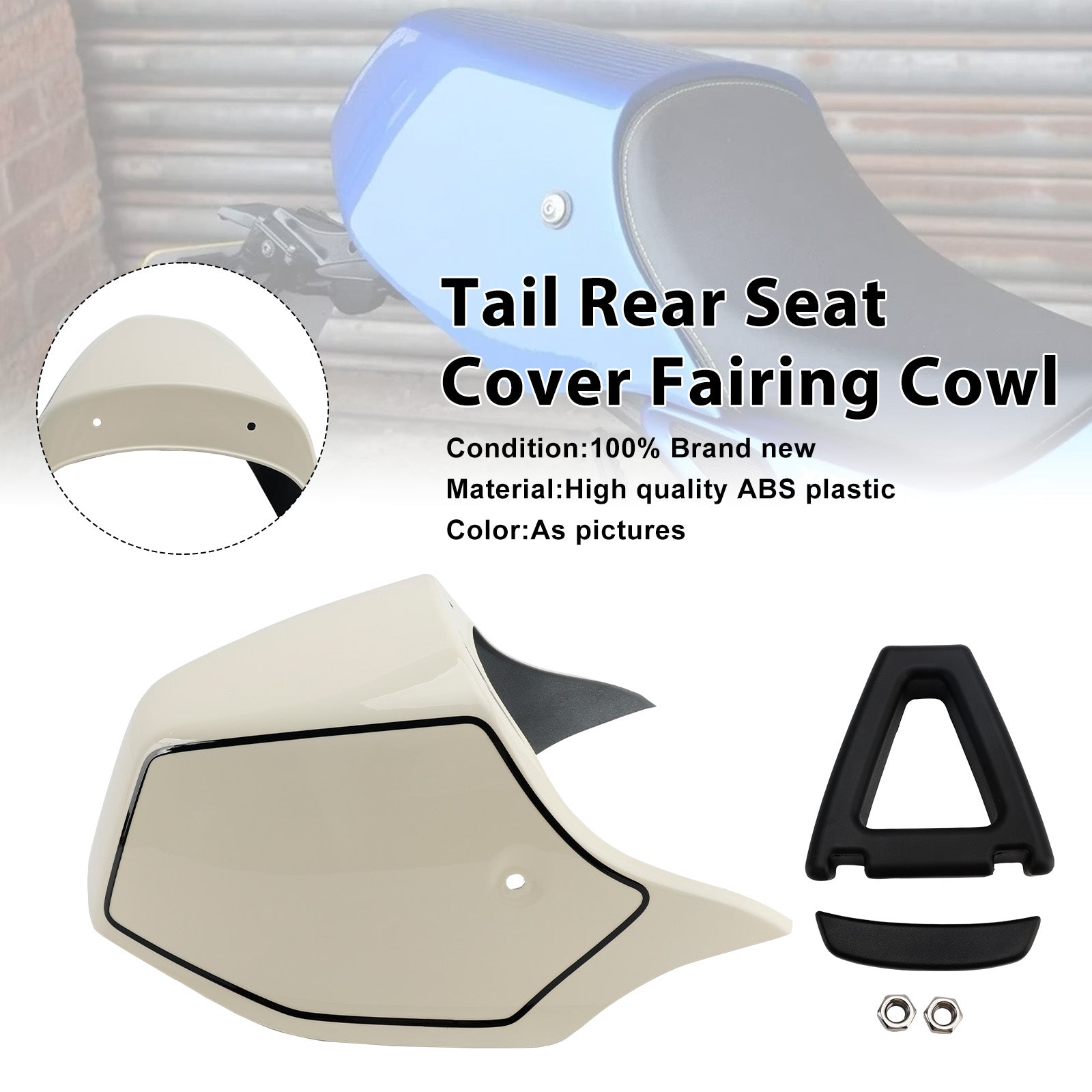 2022-2025 Yamaha XSR900 Rear Tail Pillion Seat Fairing Cover