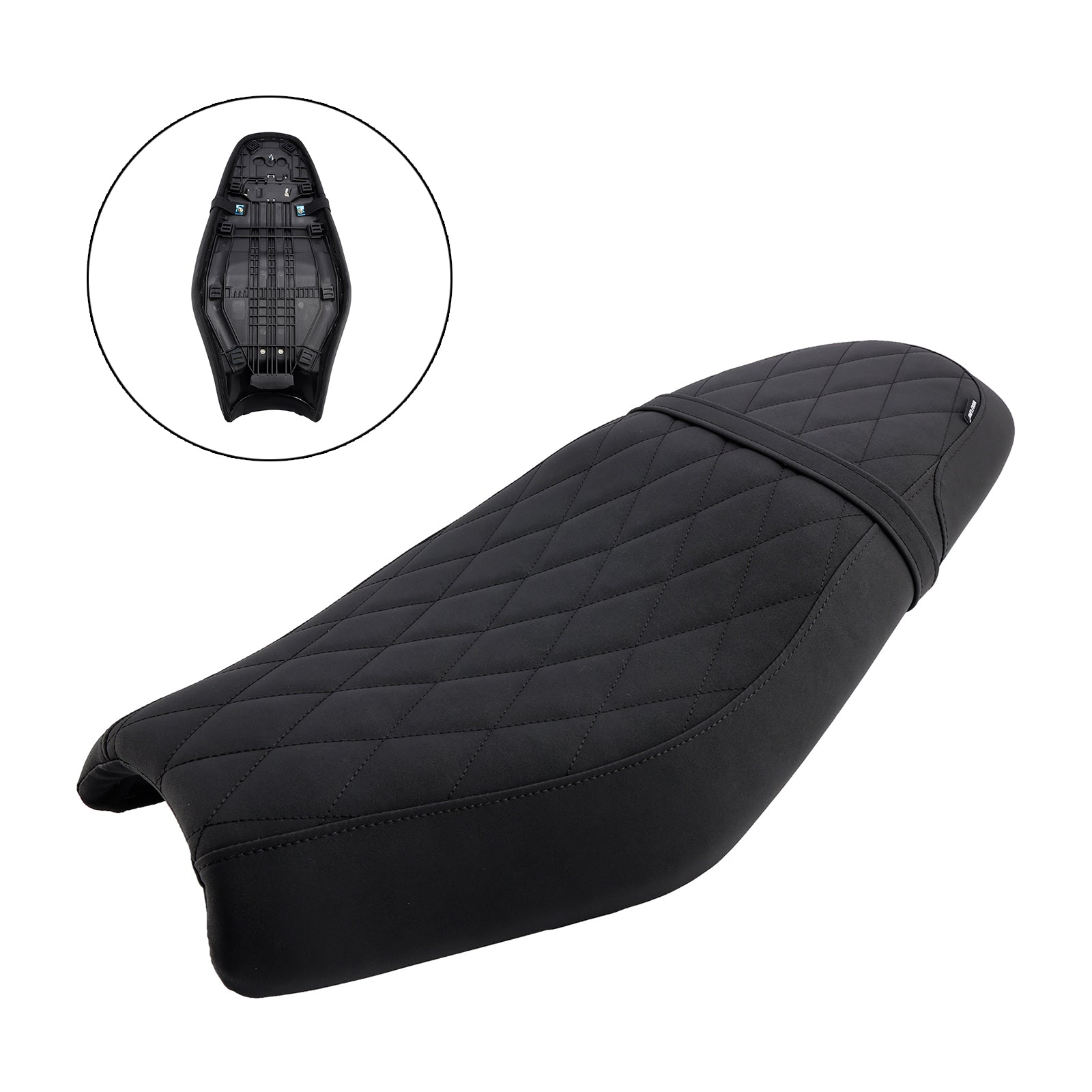 2024-2025 Triumph SPEED 400 SCRAMBLER 400X Rider Passenger Seat Front Rear Cushion