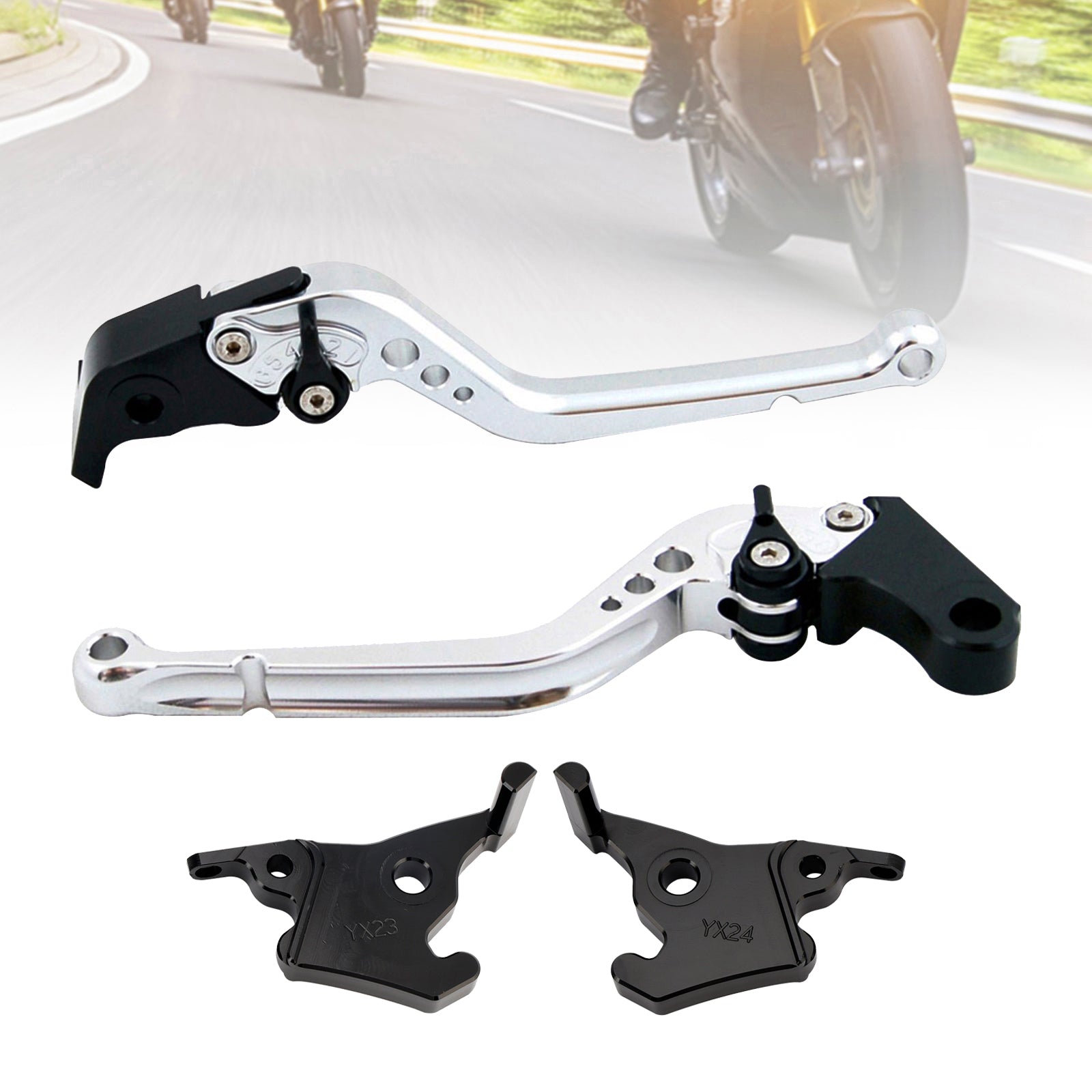 2023-2025 YAMAHA XMAX 300 Long Clutch Brake Lever