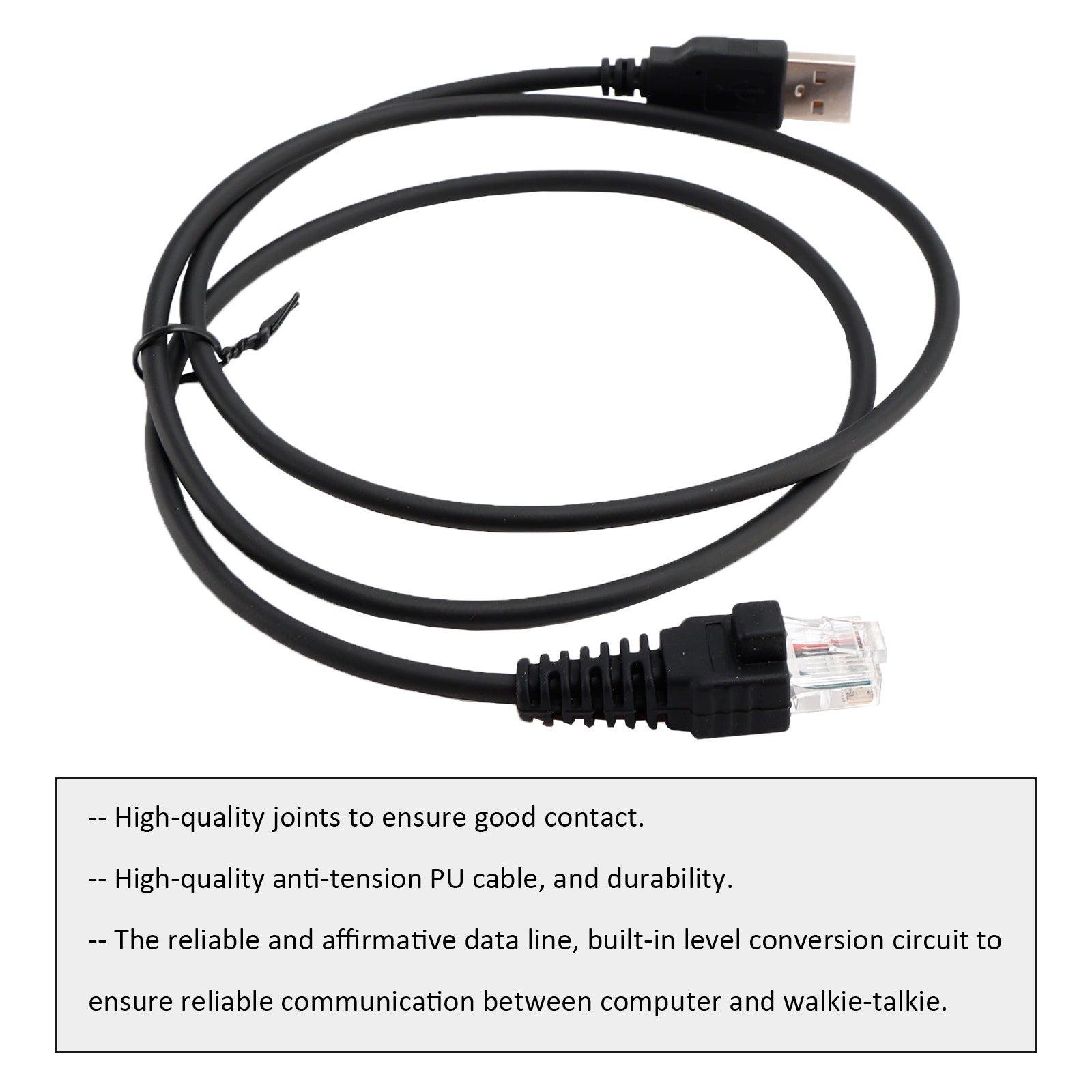 For DEM400 DM1400 DM1600 DM2400 DM2600 CM200D USB Programming Cable PMKN4010-USB