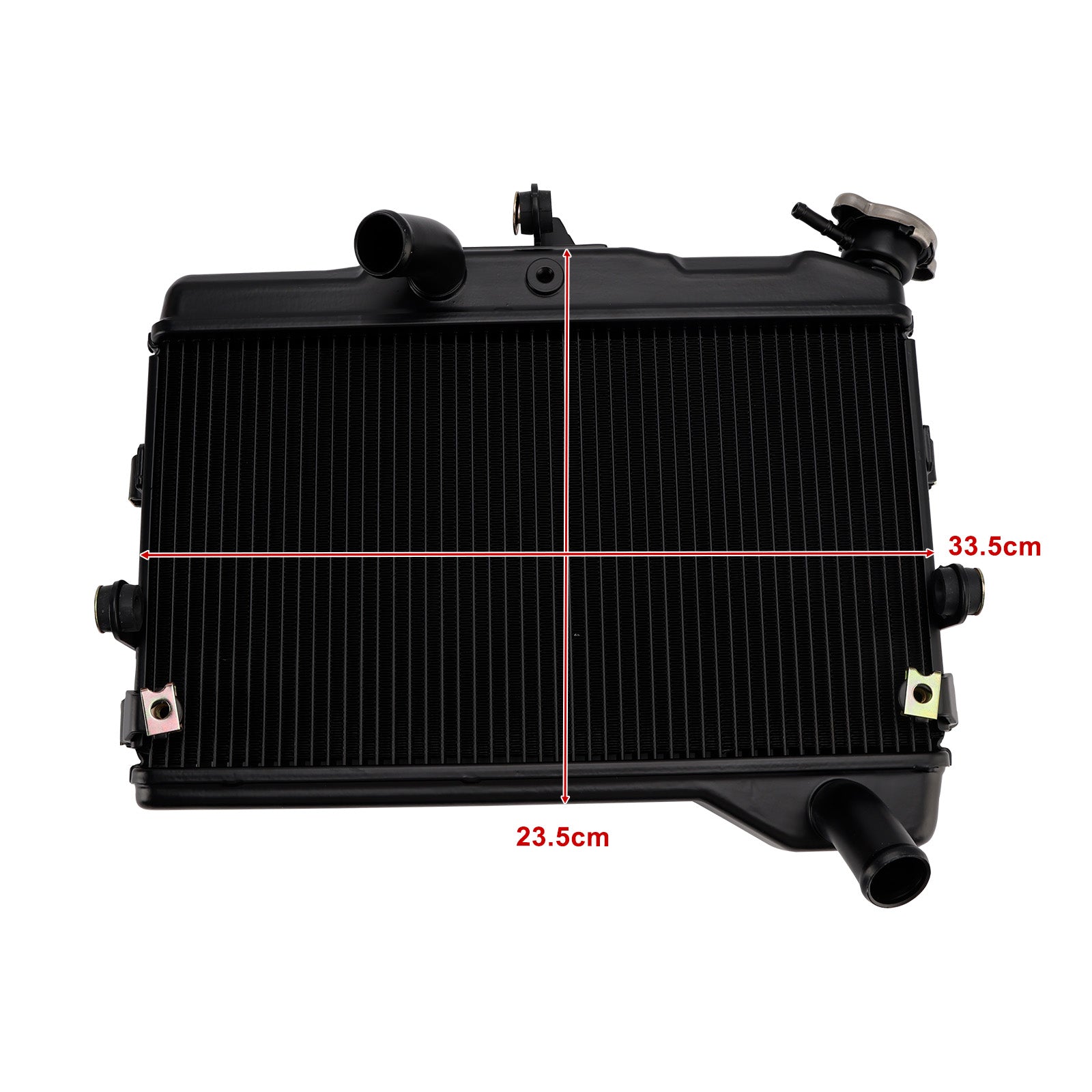 Aluminum Radiator Cooling Engine Cooler Fit For YAMAHA MT-07 2025-2026