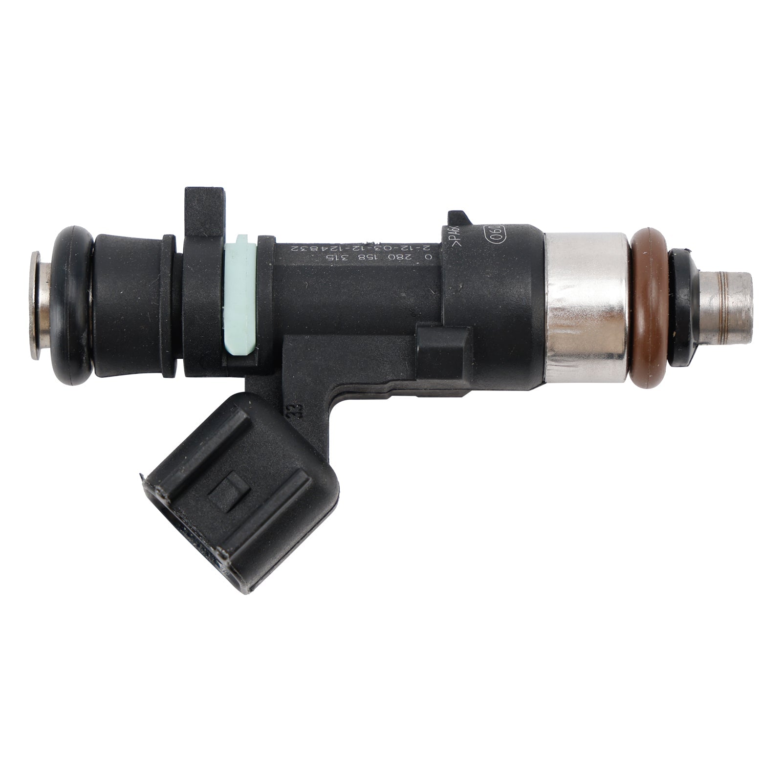 1Pcs Fuel Injector For Volvo C30 S60 V50 V60 XC60 L5 2.5L 05-16 0280158315