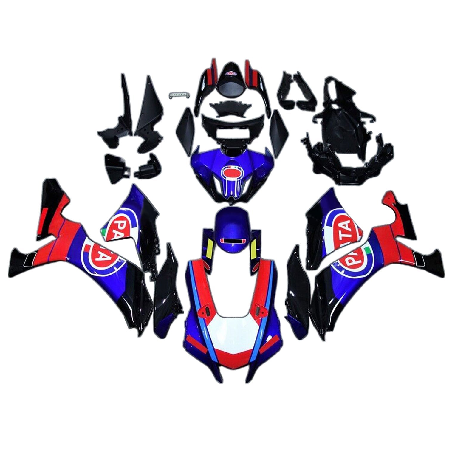 2020-2025 Yamaha YZF R1 Injection Fairing Kit Bodywork Plastic ABS #101