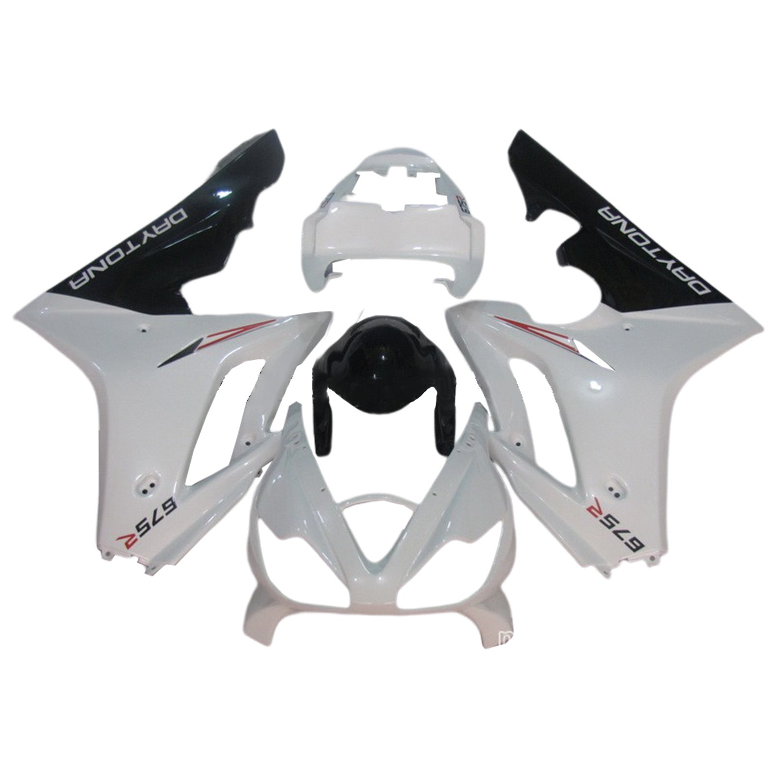 2006-2008 Triumph Daytona 675 Fairing Kit Bodywork Plastic ABS