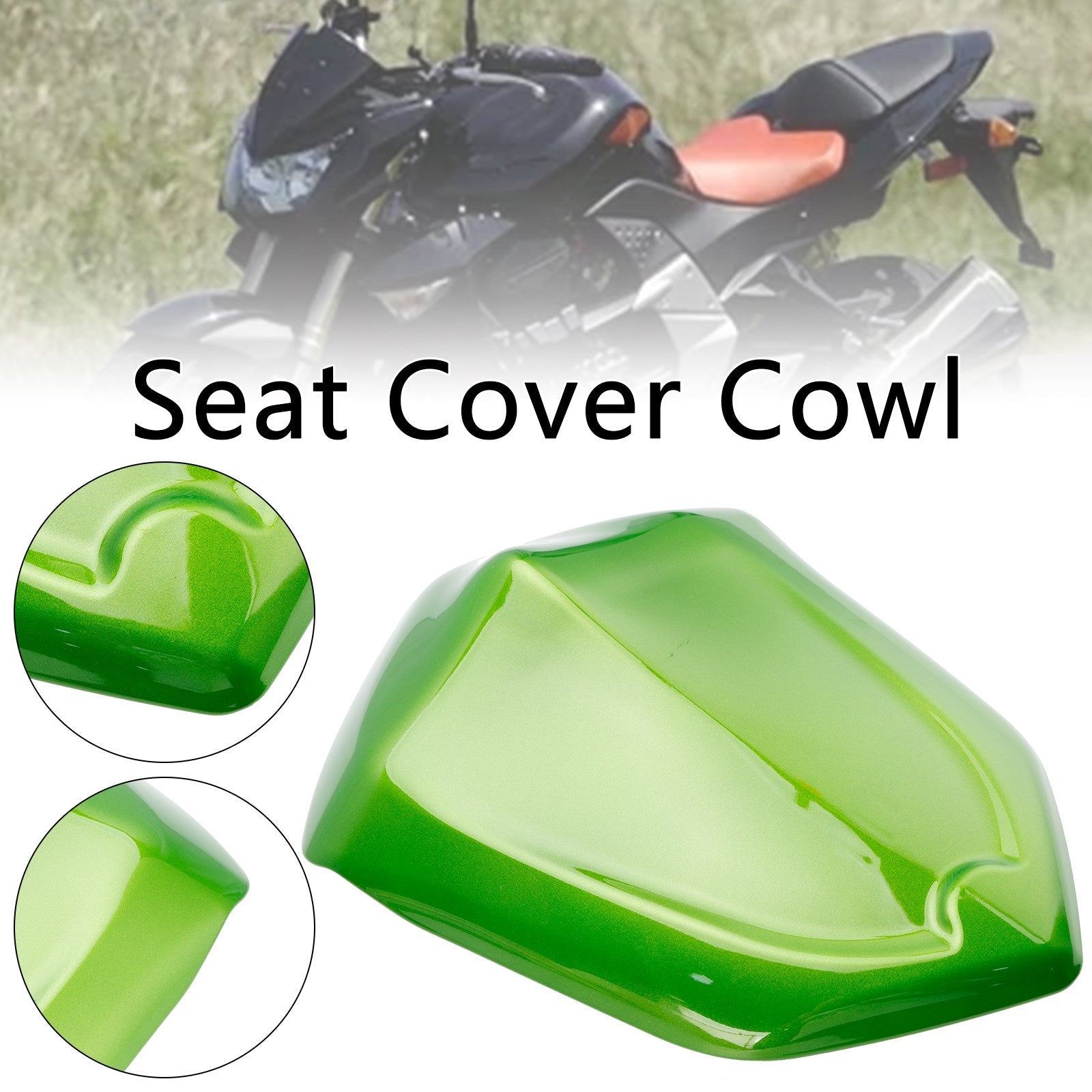 2007-2009 Kawasaki Z1000 Tail Rear Seat Fairing Cover Cowl