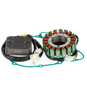 1999 Honda VT1100 VT1100D2 Shadow A.C.E. Generator Stator Regulator Rectifier Gasket 31120-MAH-005 31600-MAA-A01 Generic