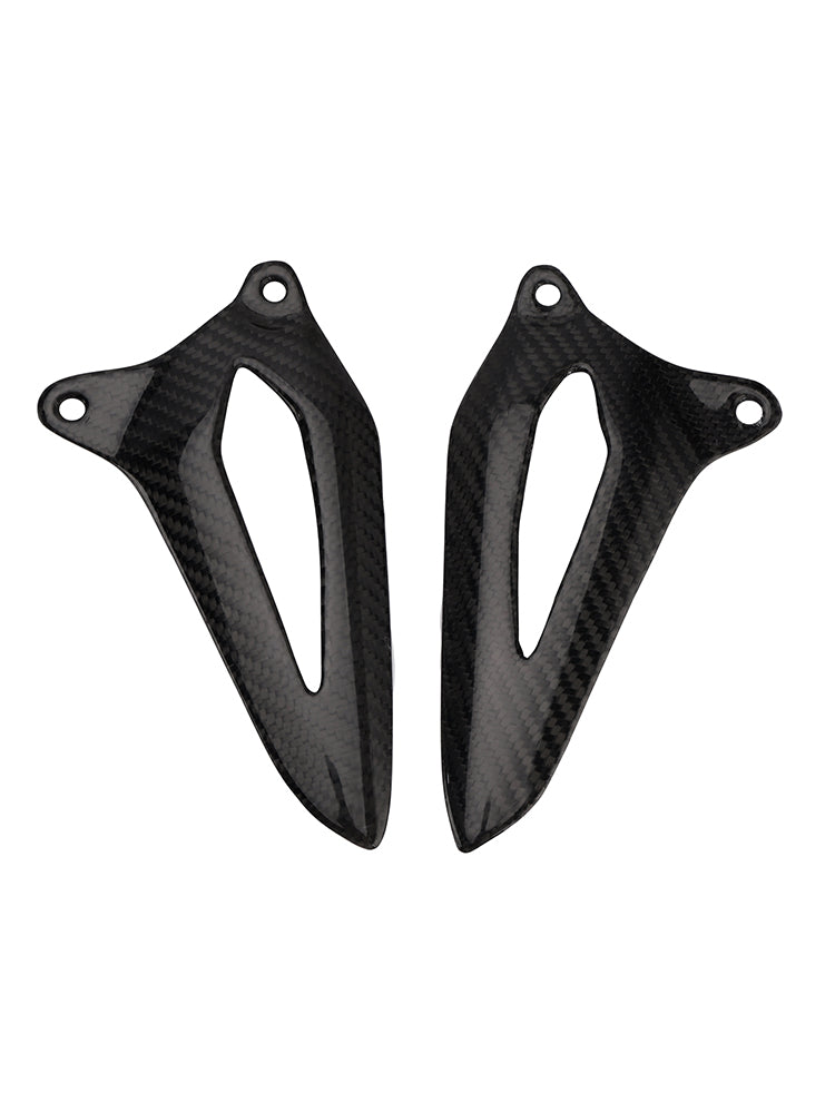 Real Carbon Fiber Foot Board For Speed Triple 1200 RS/RR 2021-2025