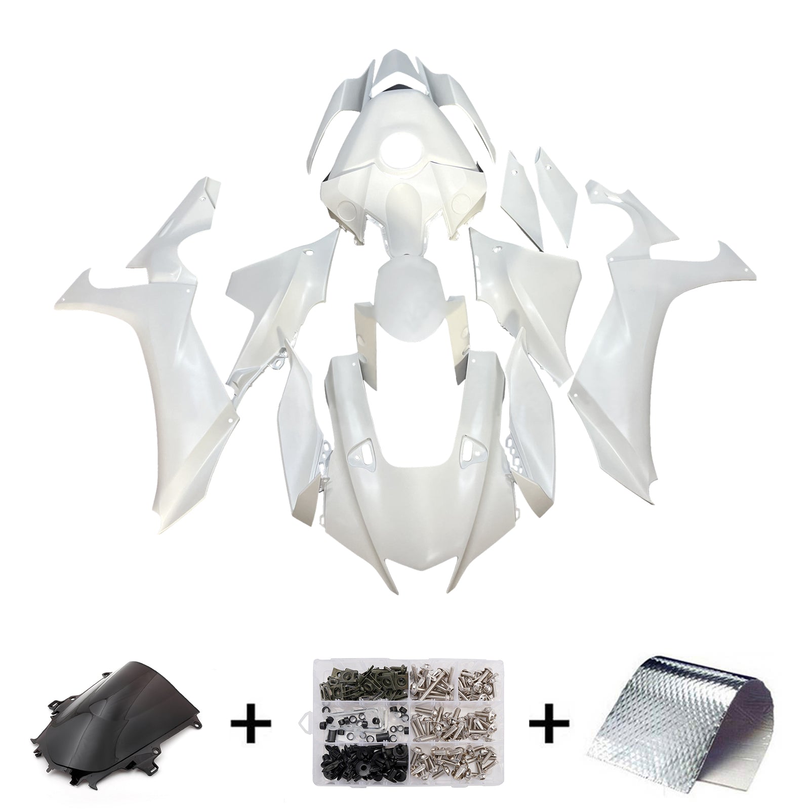 Injection Fairing Kit Bodywork Plastic ABS fit For Yamaha YZF-R1 2020-2026