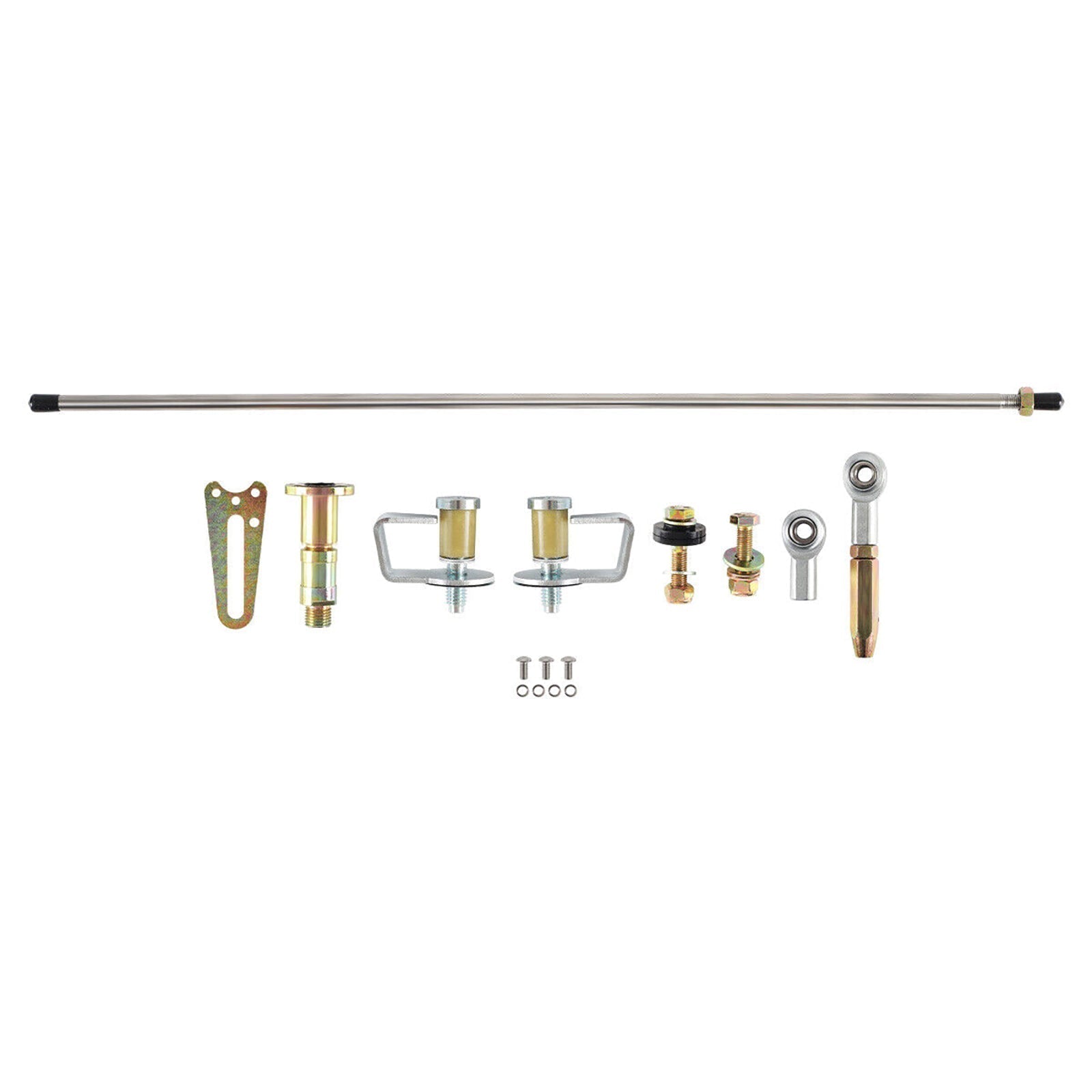 21" 1984-1993 Ford Mustang Adjustable Column Shift Linkage Kit ACA-1807