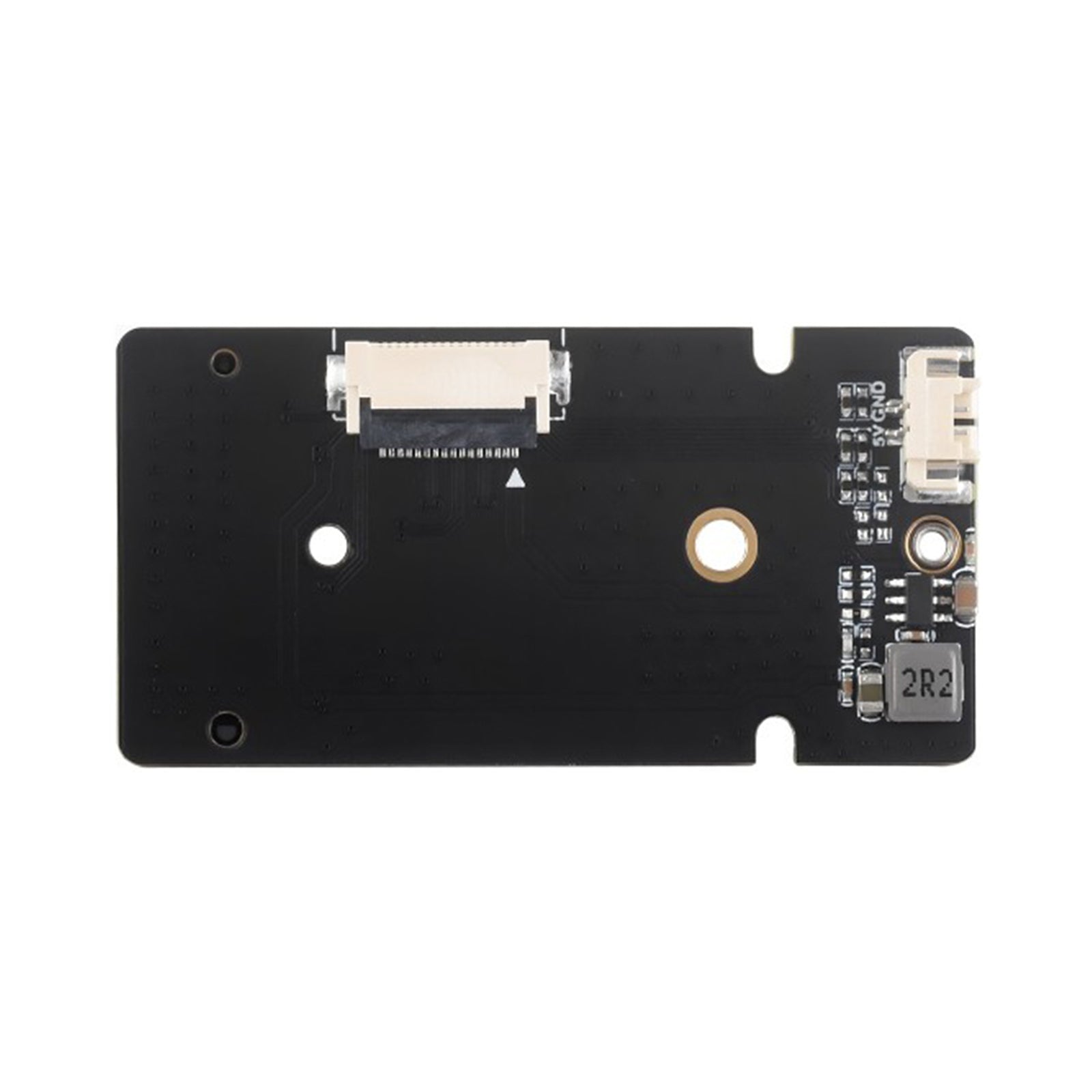 Raspberry Pi 5 PCIe to M.2 Adapter 5/5B Expansion Board Nvme Hard Disk Protocol
