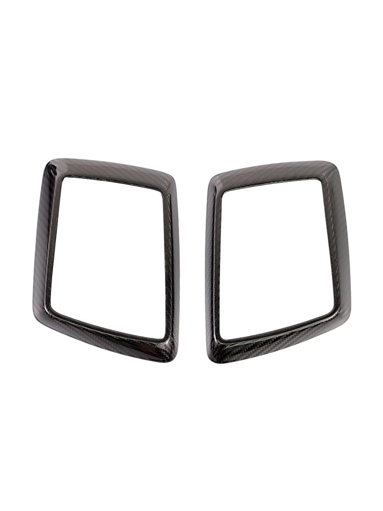 2019-2026 Fit Mercedes Benz W464 W465 G550 Carbon Fiber Turn Light Cover Trim
