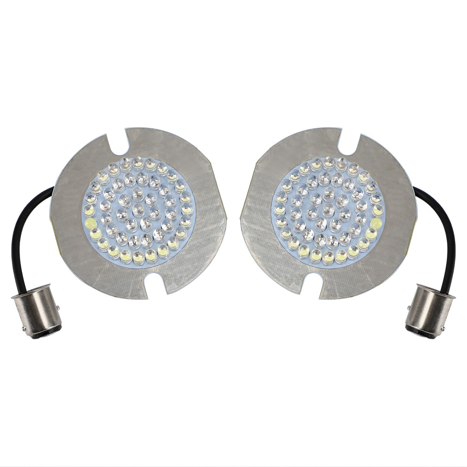 1157 LED Rear Turn Signal Light Bulb Fit for Dyna Touring Electra Glide Road King Red