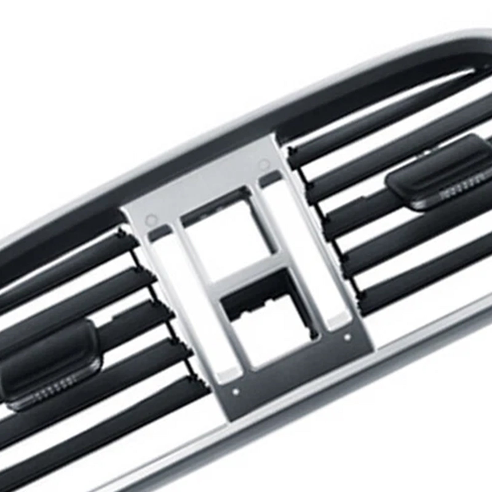 2004-2011 Porsche Carrea 997 Central AC Vent Cover Silver :99755214105 99755214106