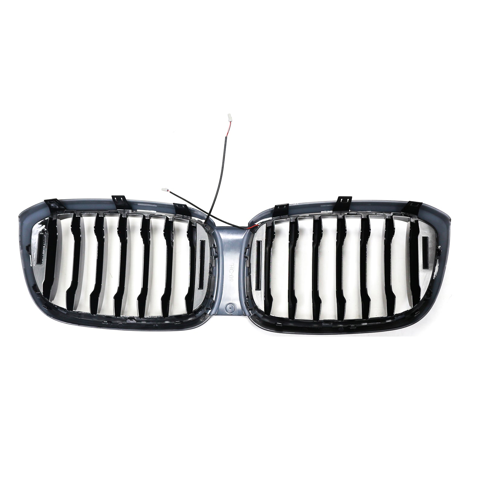 2018-2021 BMW X3 X3M G01 G08 Pre-Facelift Gloss Black Front Kidney Mesh Grill Grille 51138469959 51138469960