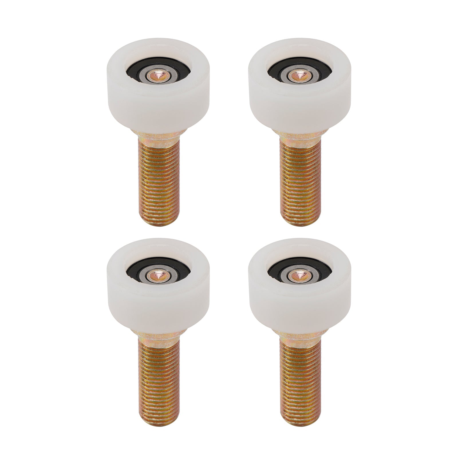 4Pcs Cab Door Roller AT319018 Fits For John Deere Skid Steer 240 250 260 270