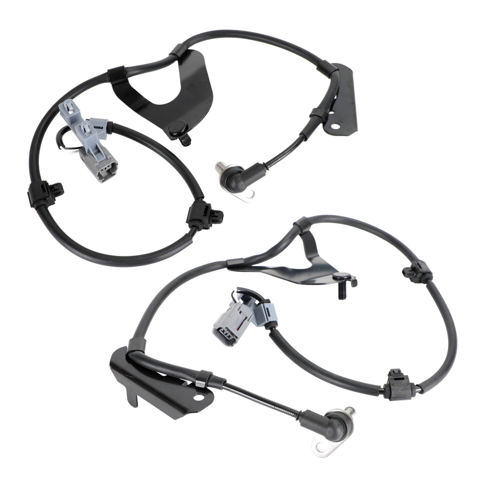 2脳ABS Wheel Speed Sensor Front L & R For Isuzu D-Max 2.5 Twin Turbo 2012-2019 Generic