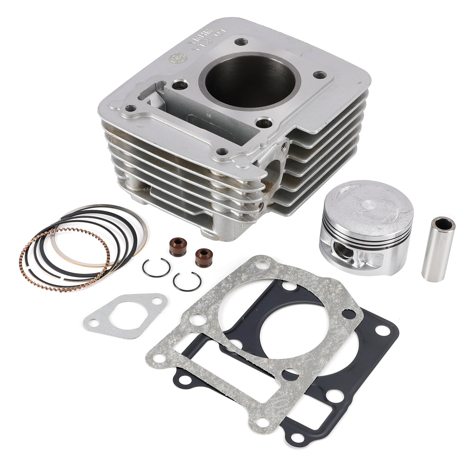 57.4mm Cylinder Bore Up kit 150cc for Yamaha YBR 125 Custom 125 XTZ 125 04-2016