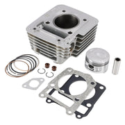 57.4mm Cylinder Bore Up kit 150cc for Yamaha YBR 125 Custom 125 XTZ 125 04-2016