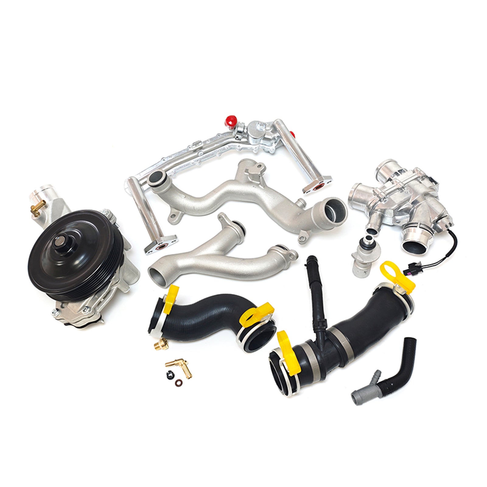 2014-2019 Land Rover Range Rover 3.0L V6 - Gas Cooling System Kit Supercharged Engine LR092992 LR090630