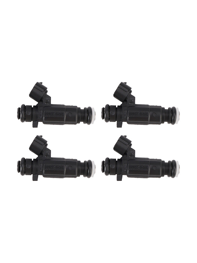 4Pcs Fuel Injector For Hyundai Accent 2000-2005 Getz 2003-2005 35310-22600