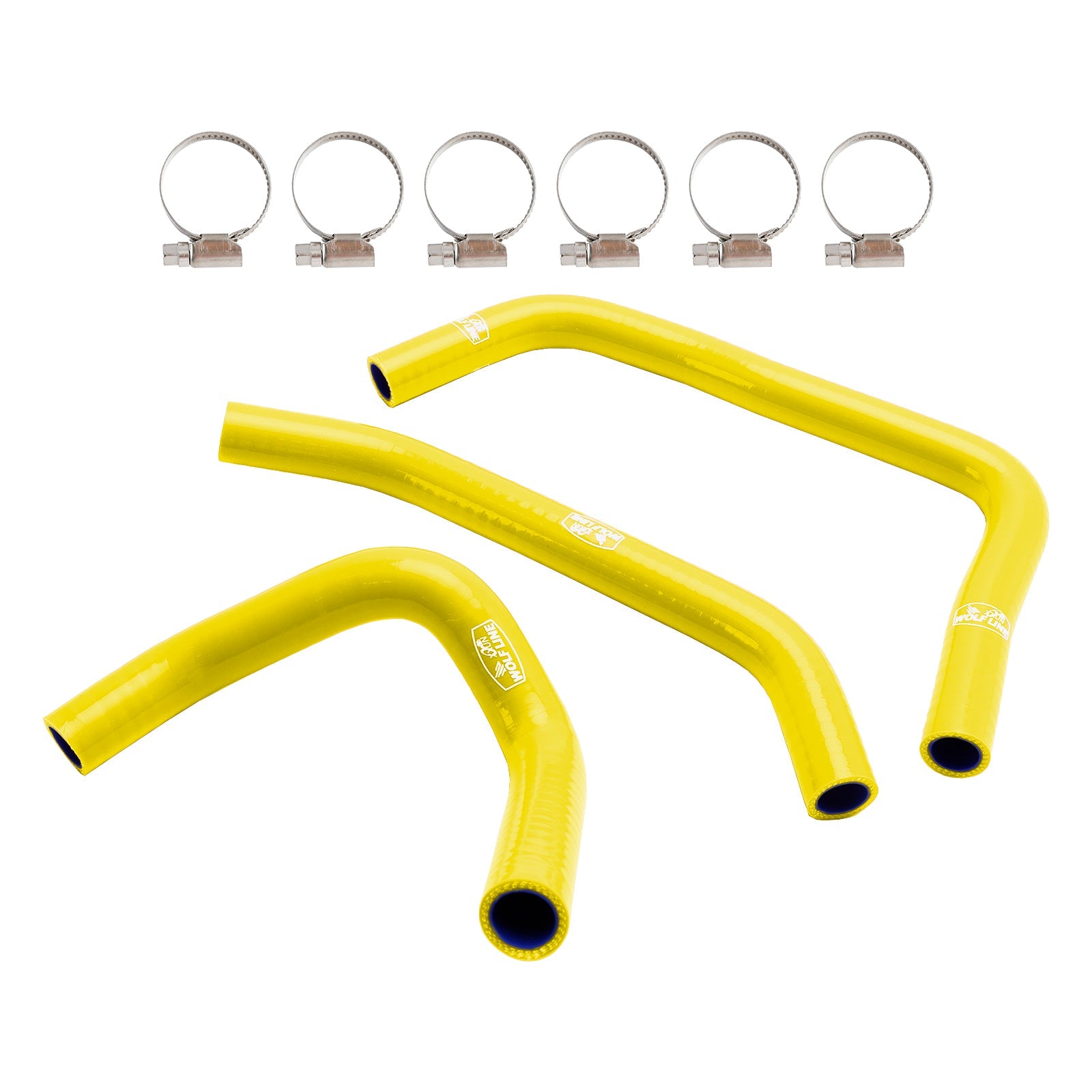 2023-2024 Kawasaki ZX4R ZX-4RR Silicone Radiator coolant Hose kit