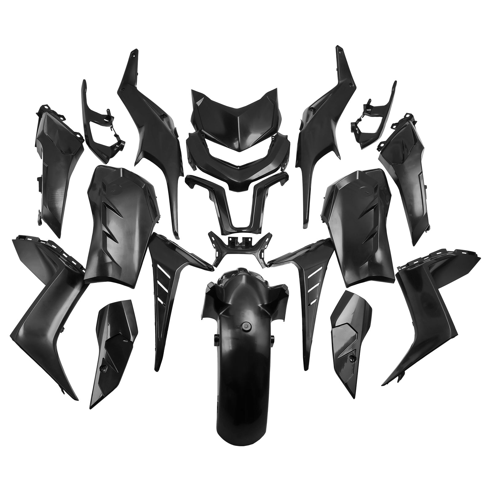 2023 2024 Yamaha X-MAX 300 XMAX Bodywork Fairing Injection Unpainted