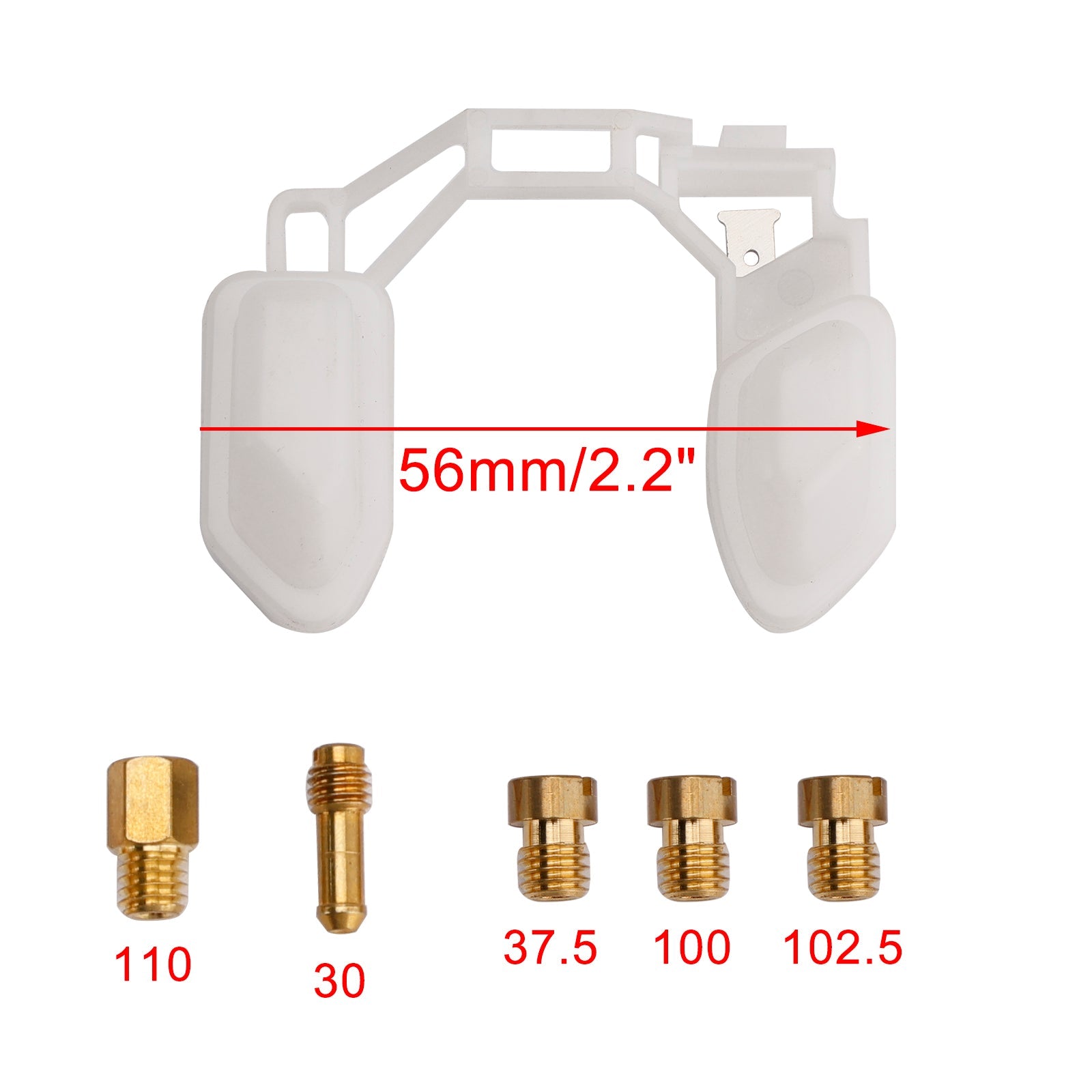 Carburetor Rebuild Repair Kit fit for Yamaha FZR250R
