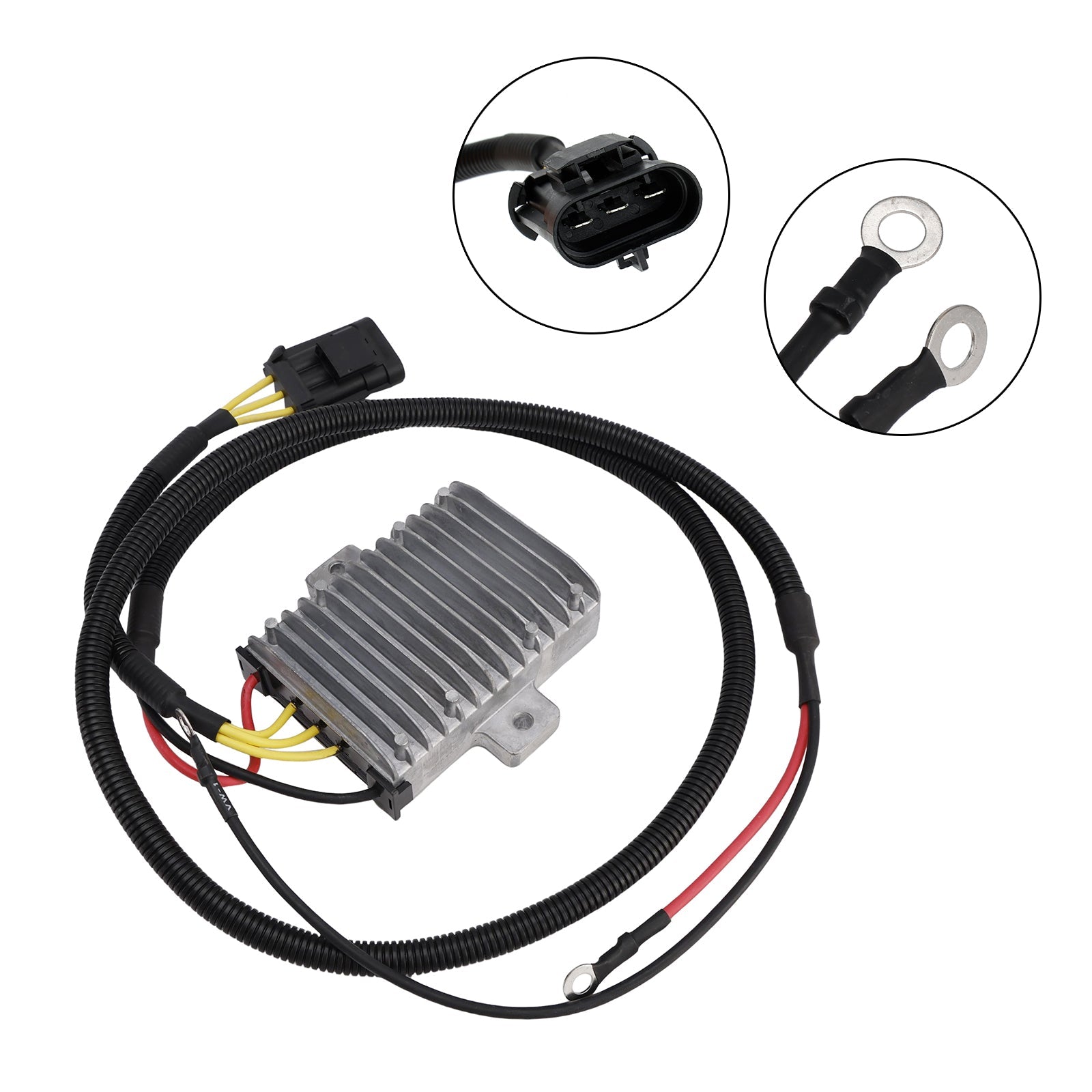 2021-2025 Can-Am Maverick MAX Turbo RR XMR Regulator Rectifier 12V 710006824