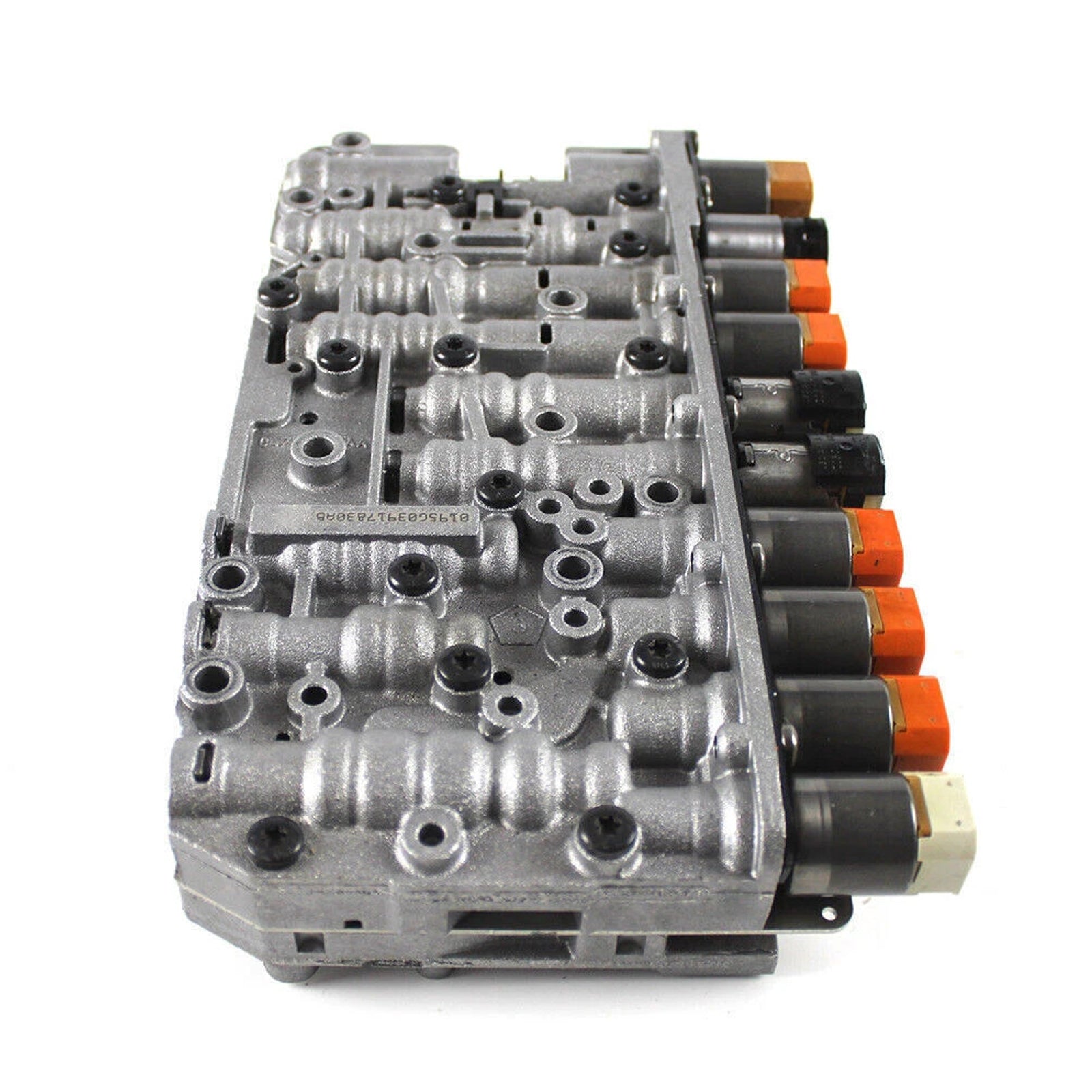 2014-2015 Dodge Caravan FWD V6 3.6L 9HP48 Transmission Valve Body 10 Solenoids 9 Speed
