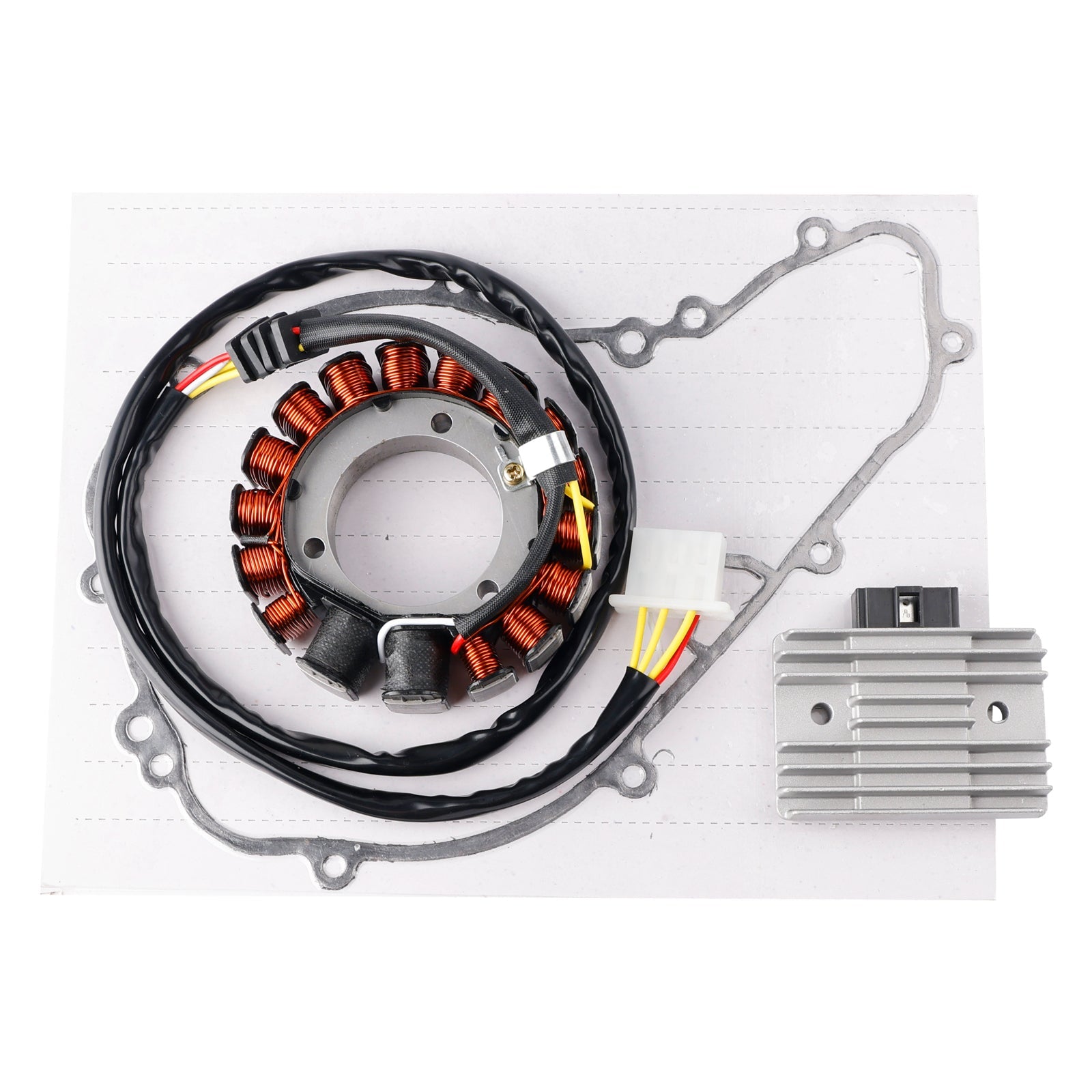 1989-1991 Kawasaki KL650 Tengal Stator Regulator Rectifier Gasket 21003-1170 21066-1038