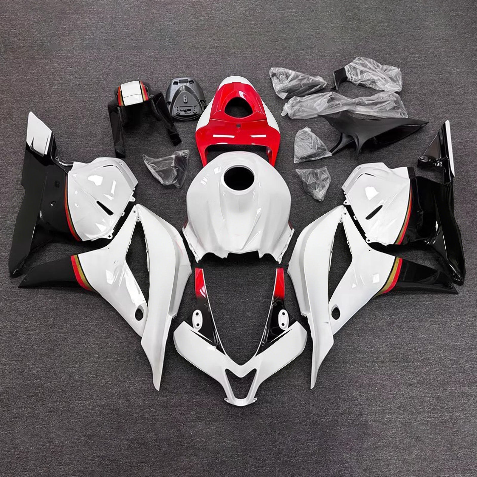 Injection Fairing Kit Bodywork Plastic ABS For Honda CBR600RR 2009-2012 F5