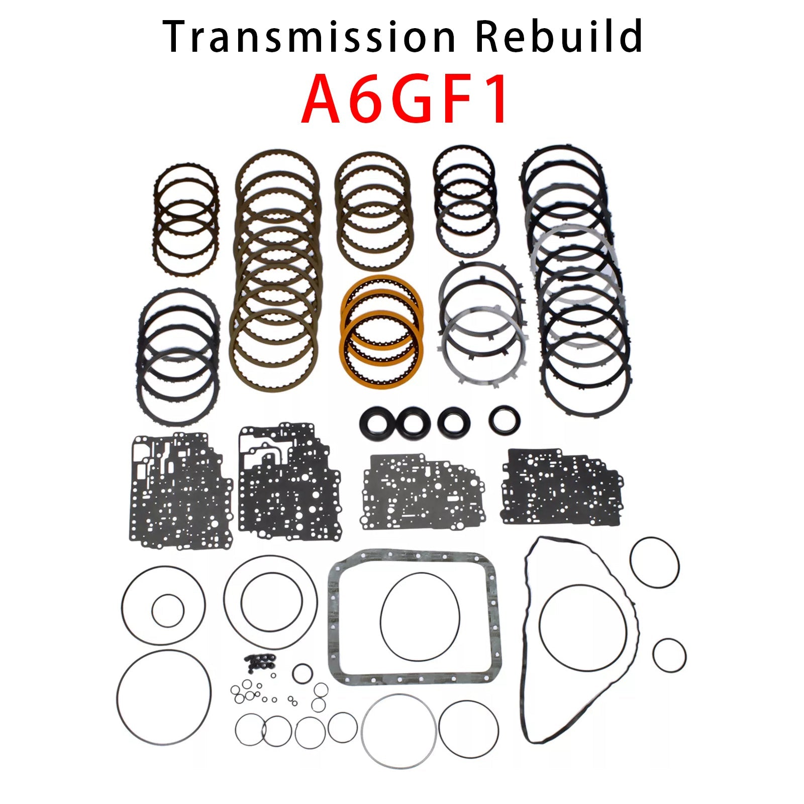 2011-2014 Hyundai Elantra A6GF1 Auto Transmission Master Rebuild Kit