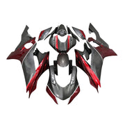 Injection Fairing Kit Bodywork Plastic ABS fit For Yamaha YZF-R6 2017-2023