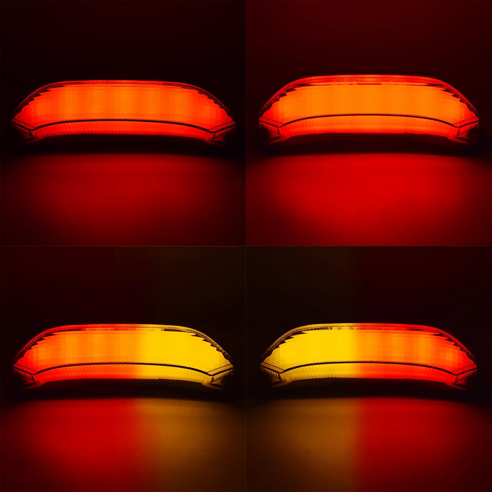 2013-2024 HONDA CBR600RR LED Rear Tail Brake Turn Signals Light