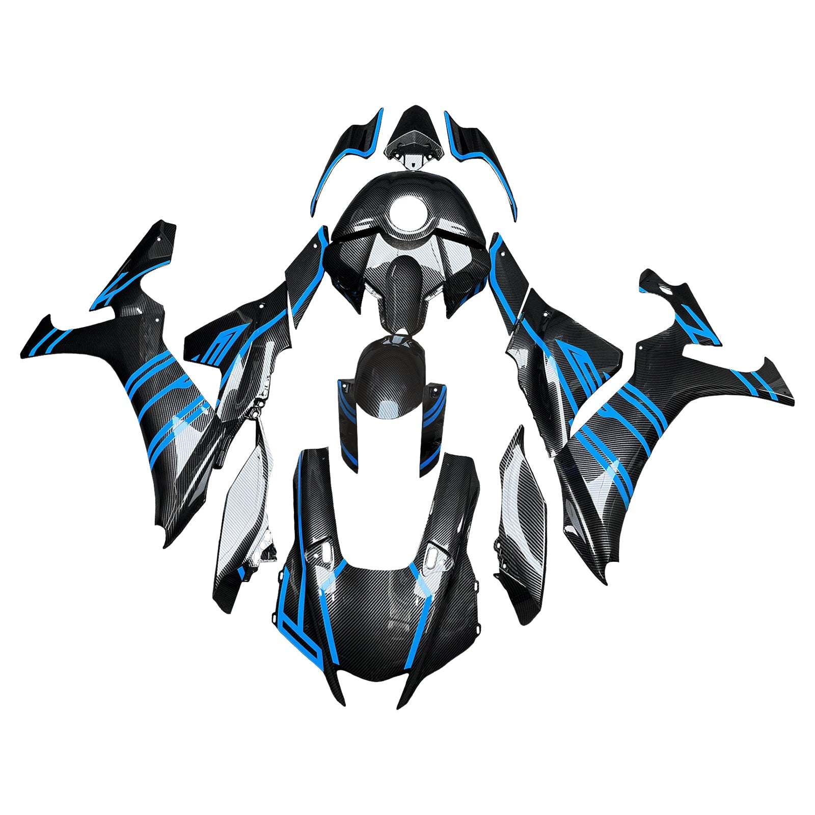 Injection Fairing Kit Bodywork Plastic ABS fit For Yamaha YZF-R1 2020-2026