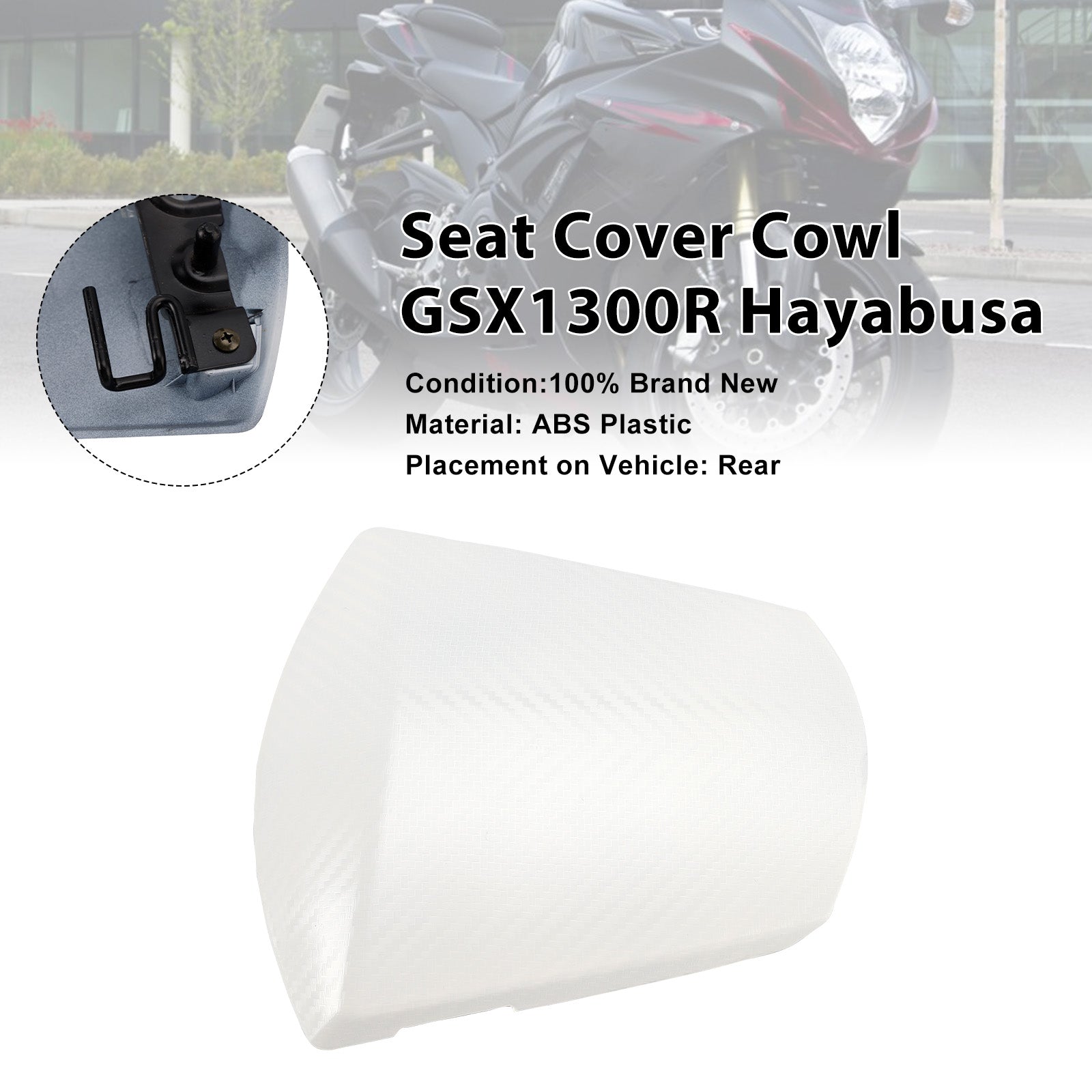 Rear Seat Fairing Cover For Suzuki GSXR600 GSXR750 K11 2011-2026
