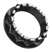 Black Rear Wheel Axle Nut For Ducati Monster Multistrada Diavel MTS 1200 1260