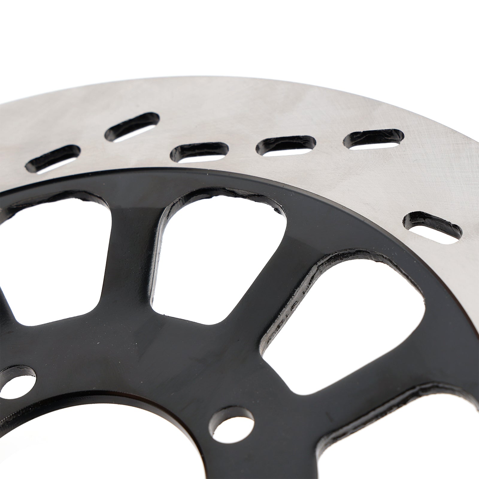 Front Solid Brake Disc Rotor 220mm Fit For Suzuki GN125 NF41A 4T GN125E 1982-2001