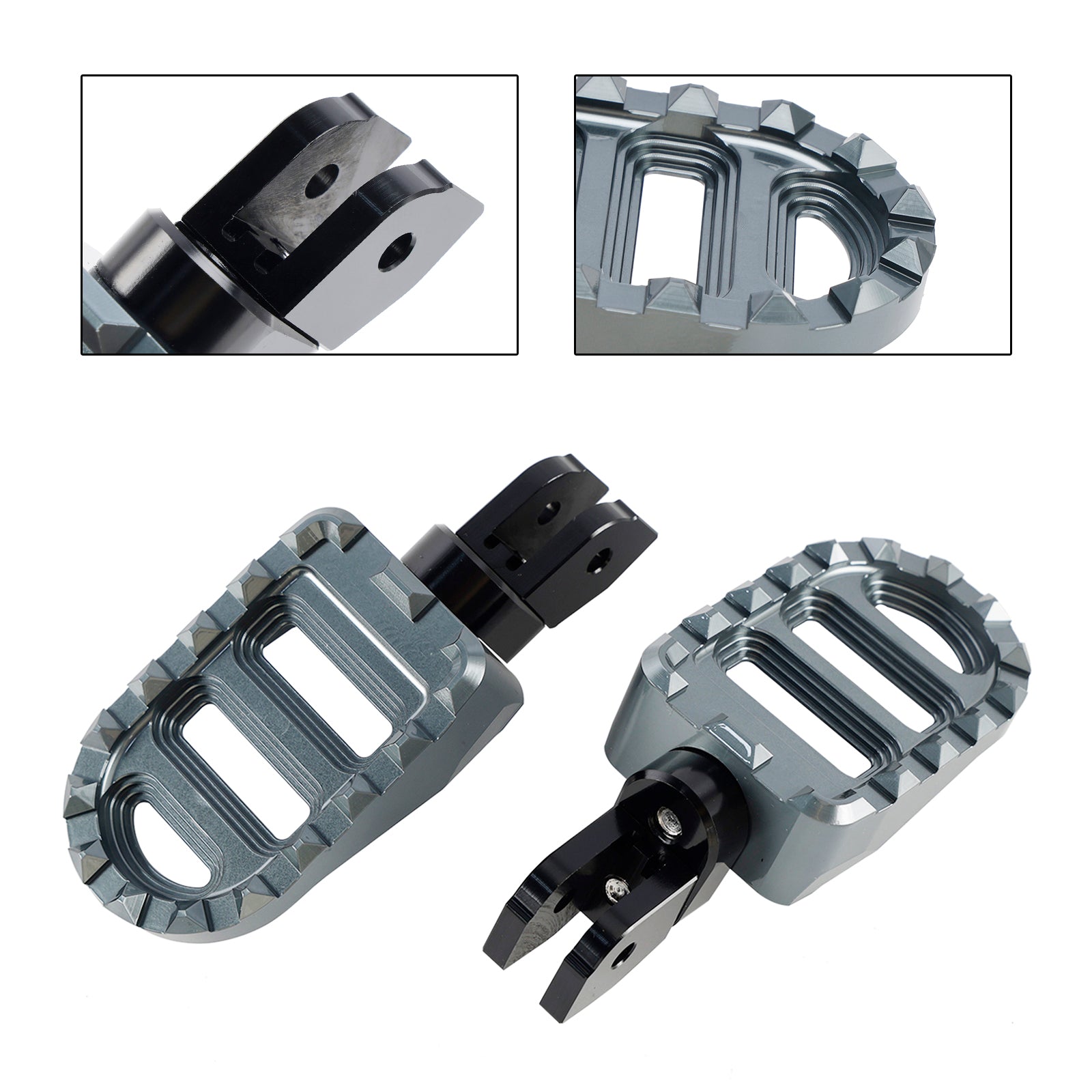 2024-2025 moto guzzi STELVIO Front Footrests Foot Peg
