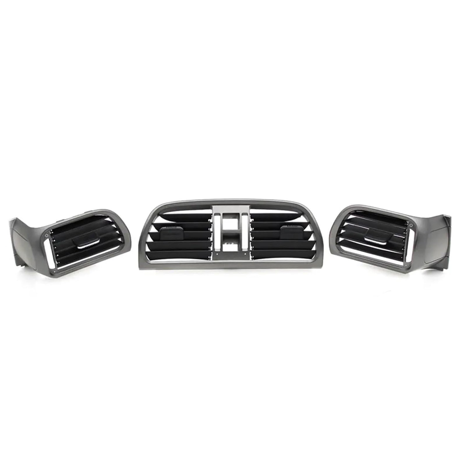 2004-2012 Porsche GT2 GT3 997 Left Right Central AC Vent Cover Gray 99755214105 99755213105 99755213205