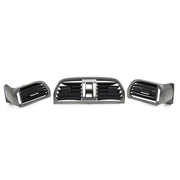 2004-2011 Porsche Targa 997 Left Right Central AC Vent Cover Gray 99755214105 99755213105 99755213205
