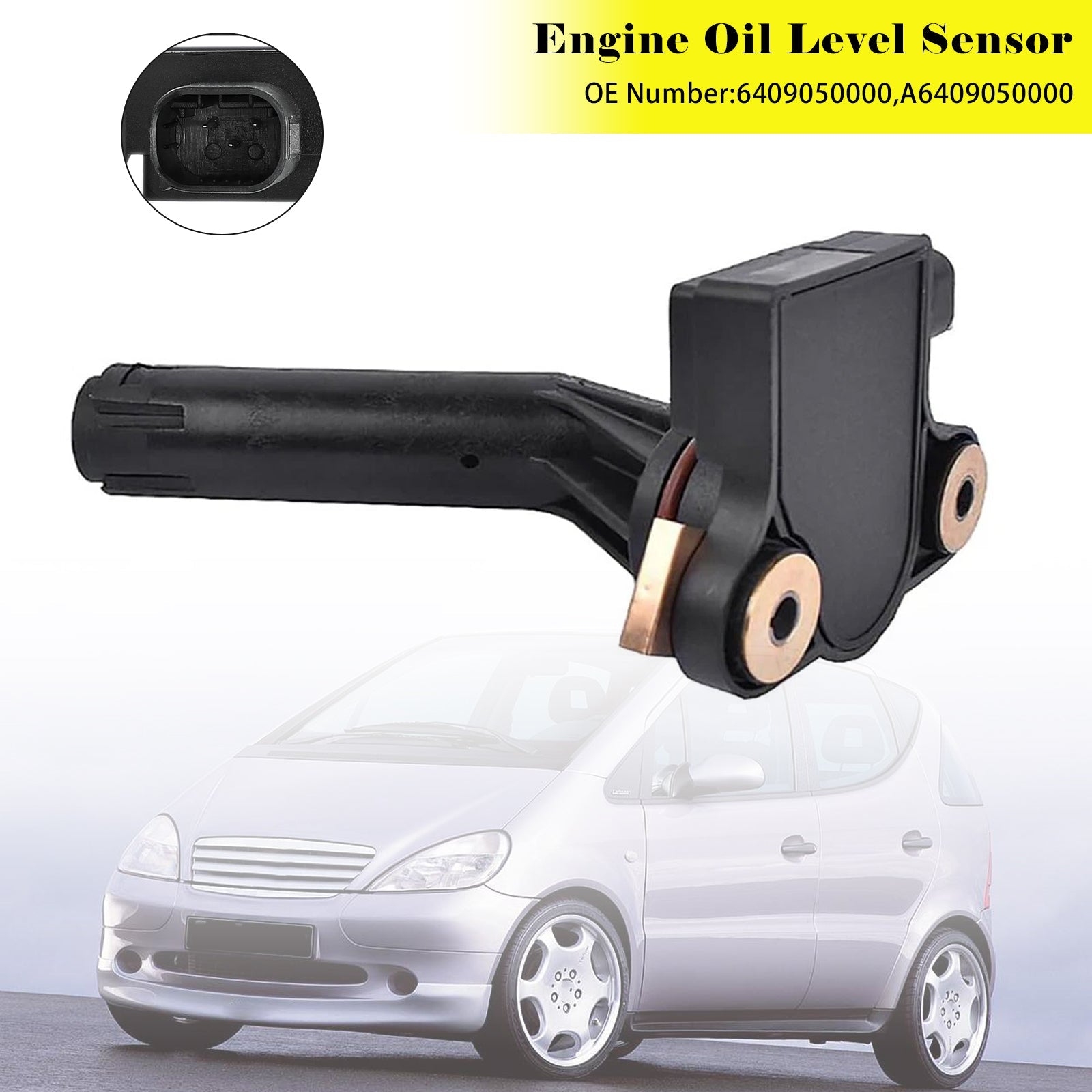 2002-2005 Mercedes-Benz Vaneo 414 1.9 1.9L Mpv Engine Oil Level Sensor 6409050000 V30720121
