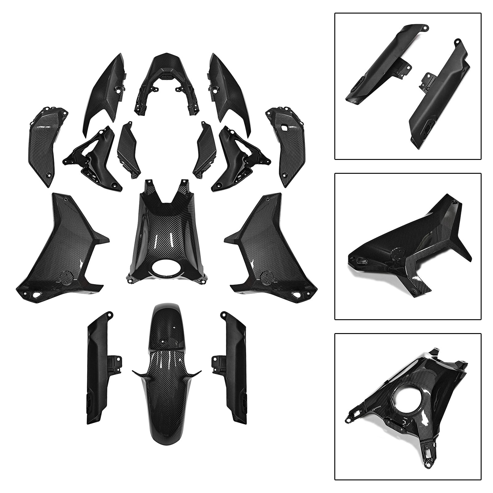 Injection Bodywork Fairing Kit for Yamaha Tenere 700 T700S 2025-2026