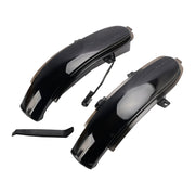 Smoked LED Sequential Side Mirror Turn Signal Light for Mercedes-Benz G E Class