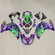 Injection Fairing Kit Bodywork Plastic ABS fit For Kawasaki ER-6F Ninja650 2012-2016