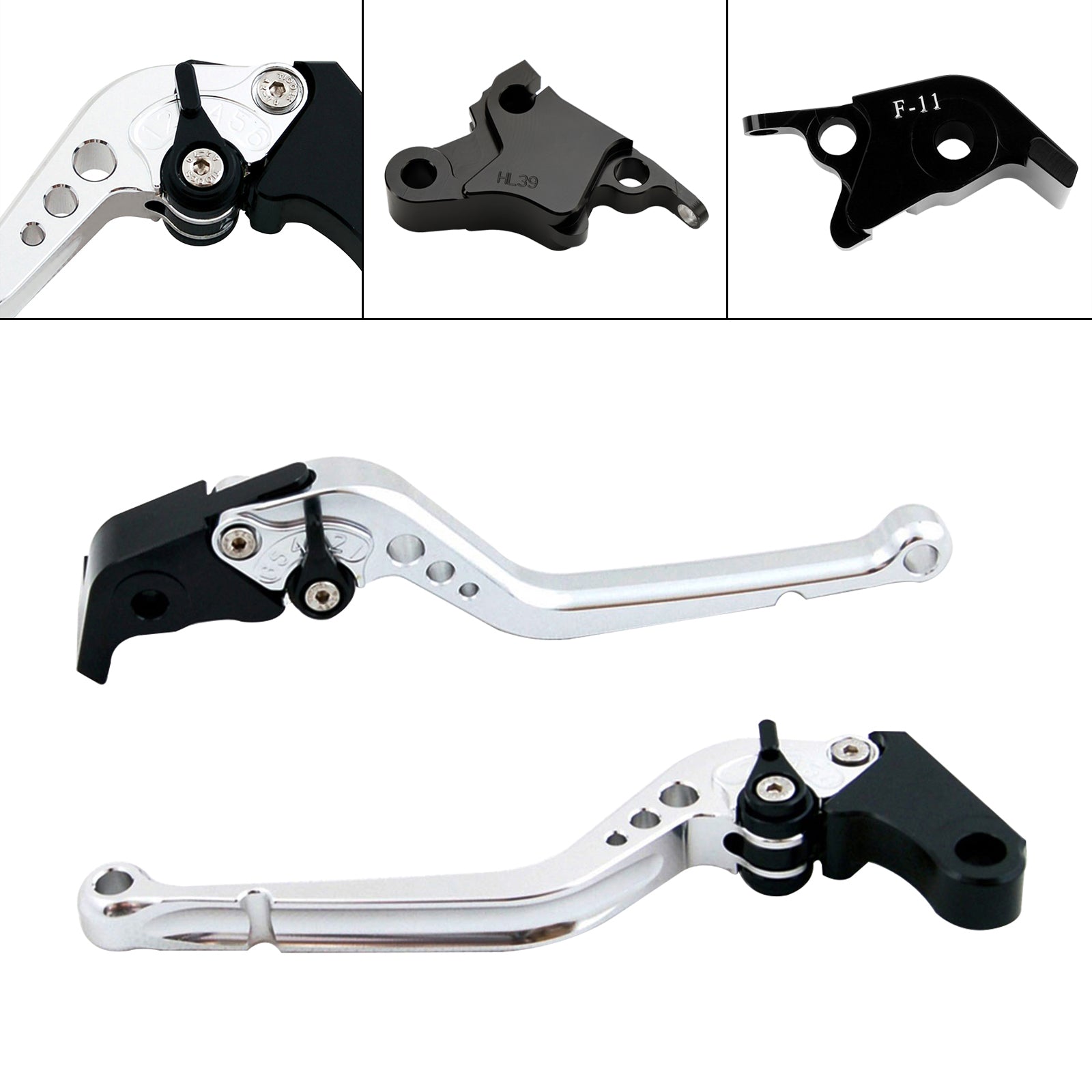 Long Clutch Brake Lever fit for CFMOTO 700CL-X Sport 2021-2022