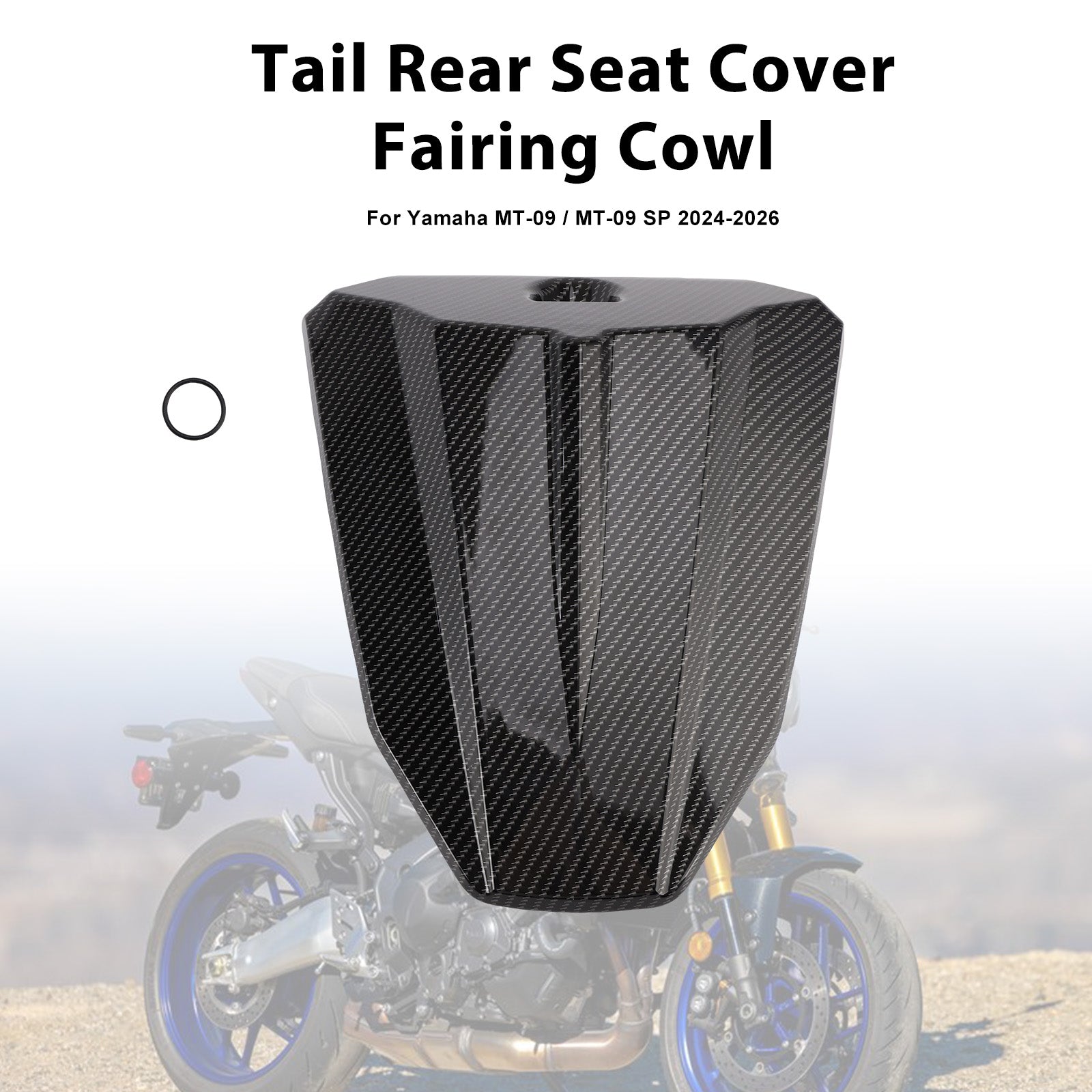 2024-2026 For Yamaha MT-09 / SP Tail Rear Seat Cover Fairing Cowl