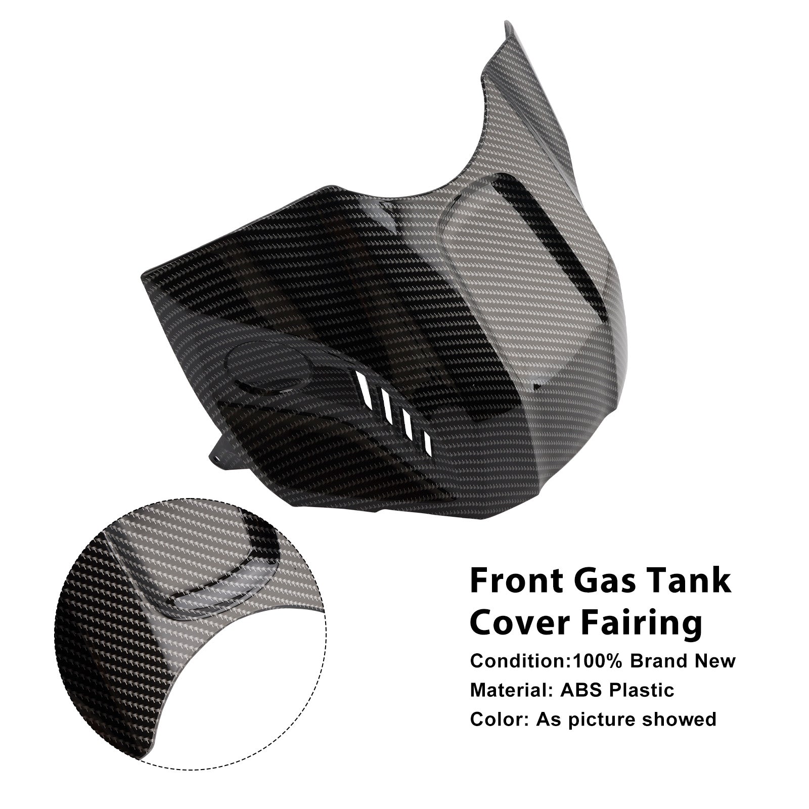 2025-2026 Yamaha YZF-R3 R25 Front Gas Tank Cover Fairing