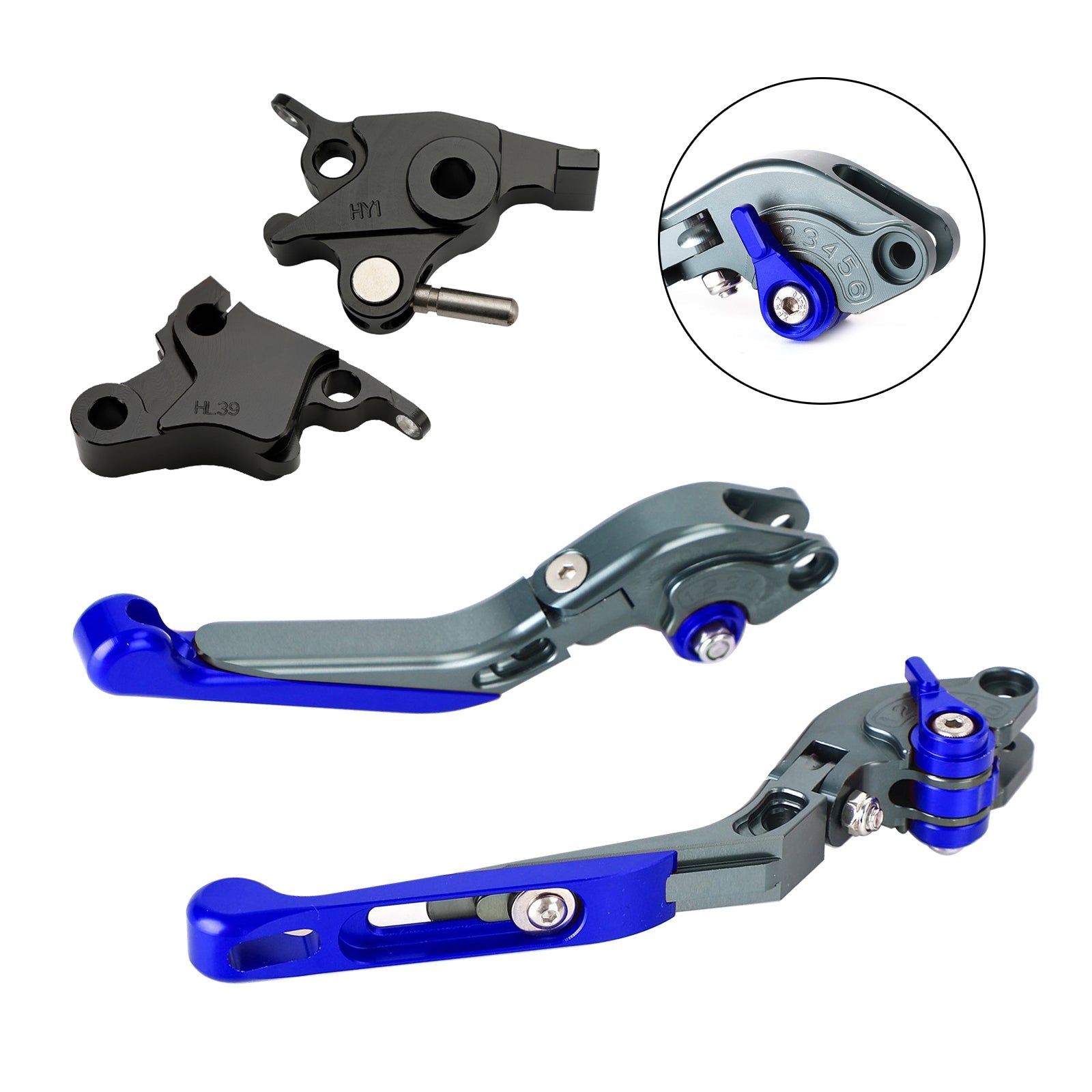 2021-2022 CFMOTO 700CL-X Heritage Adjustable Clutch Brake Lever